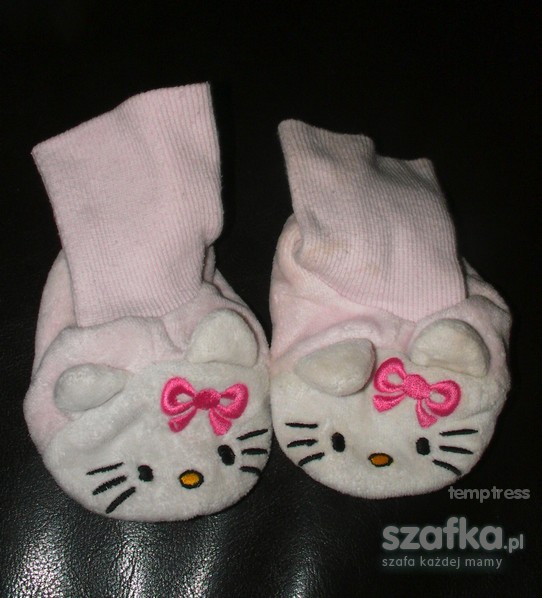 Kapcie Hello Kitty HandM