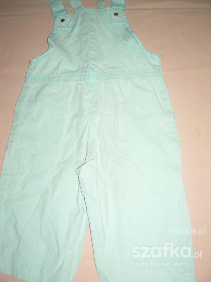 turkusowe spodenki