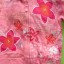 śłiczna różowa bluza w kwiatki