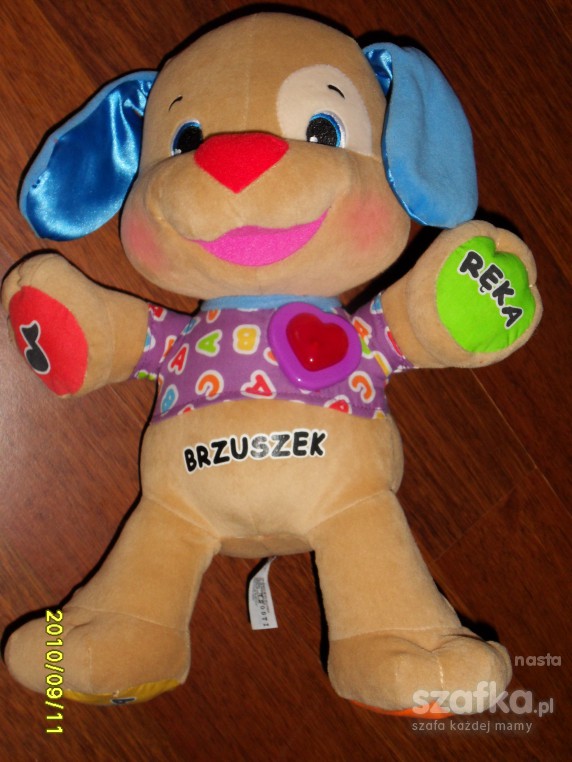 fisher price szczeniaczek uczniaczek JAK NOWY