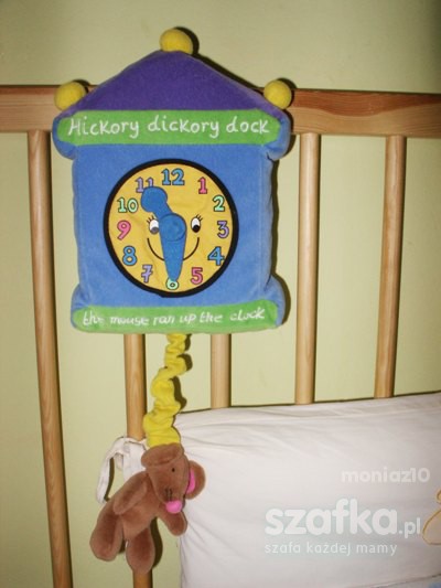 grajacy zegar pozytywka