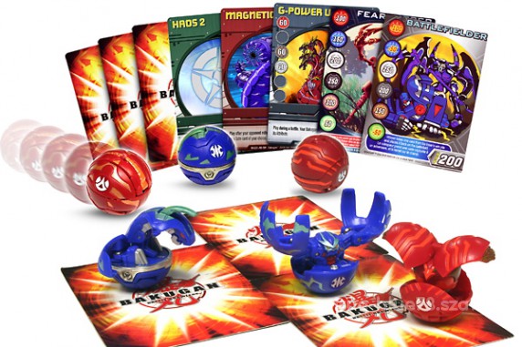 NOWA GRA BAKUGAN Bitwa 6 bakuganów i 8 kart