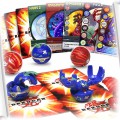 NOWA GRA BAKUGAN Bitwa 6 bakuganów i 8 kart