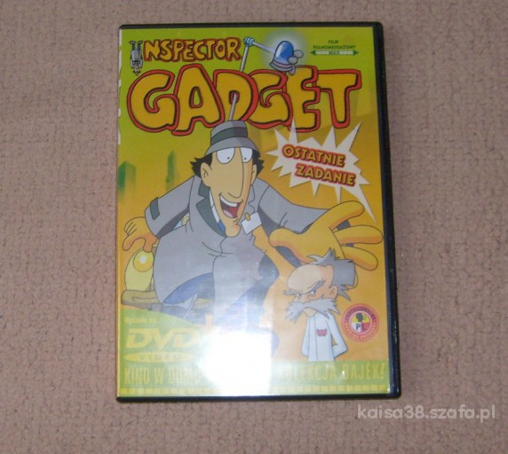 Bajka DVD Inspektor Gadget