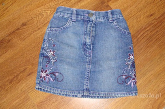 jeansowa dla 4 latki