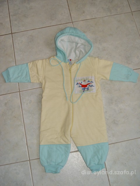 kombinezon BABY CLUB Ci A 68 74 80 cm