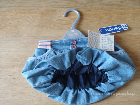 NOWA spódniczka jeansowa Mothercare rozm 0 3 mce