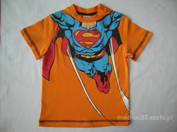 koszulka T shirt SUPERMAN rozmiar 92 NOWA