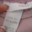 różowe sztruksy i bluzka HM rozm 8086