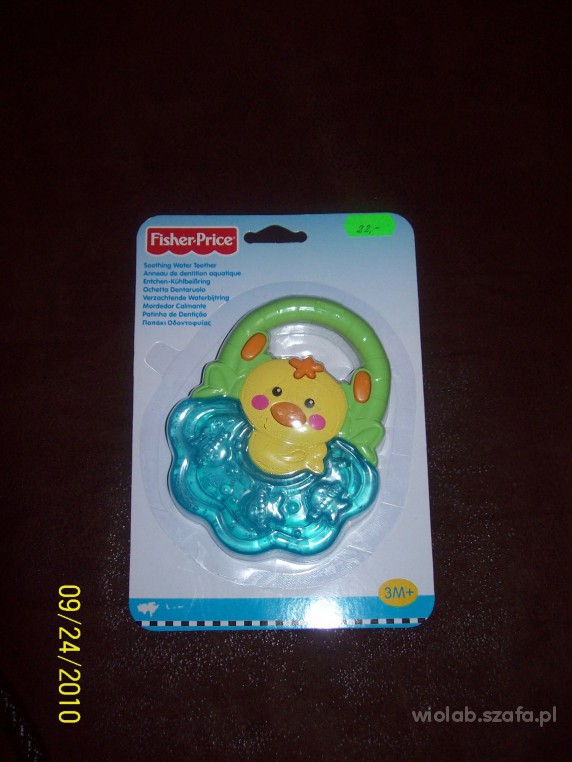 FISHER PRICE GRYZAK KACZUSZKA