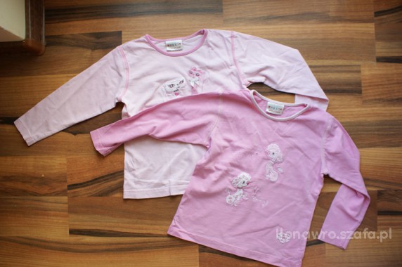 2 pak bluzeczek NXT 98 za 5zł