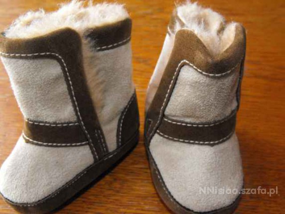 C and A buciki zimowe cieple cudne noworodek