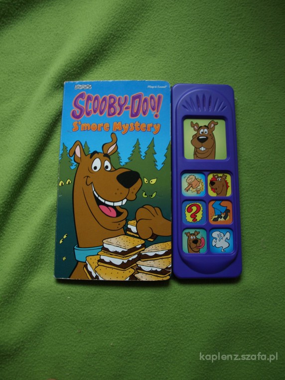 Scooby Doo Książeczka dźwiękowa