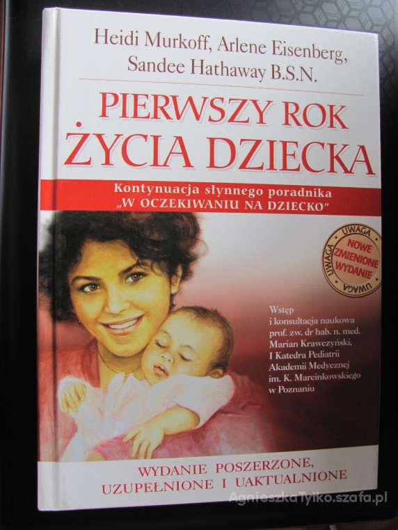 PIERWSZY ROK ŻYCIA DZIECKA poradnik