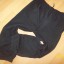 czarne dresowe spodnie 116122 REBELA
