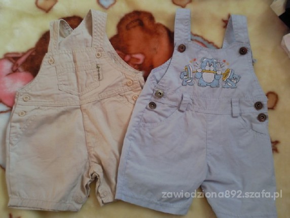 dwie pary ogrodniczek