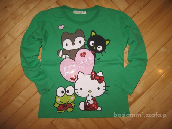 NOWA 98 HELLO KITTY ZIELONA