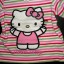 Hello Kitty w paseczki HandM r74 do 80