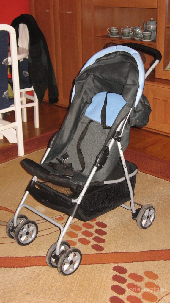 SUPER SPACERÓWKA PARASOLKA Z ANGLII