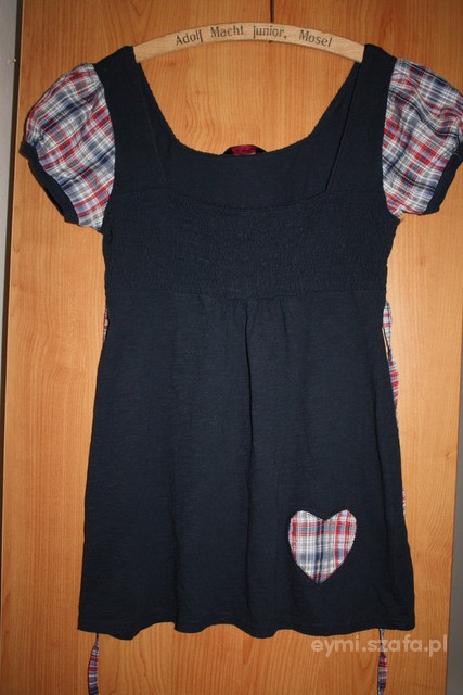 granatowa tunika miss selfridge