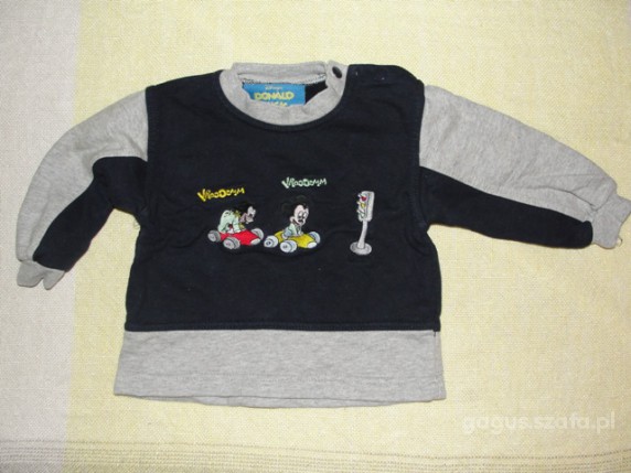 DISNEY z Portugali 62 ciepła bluza