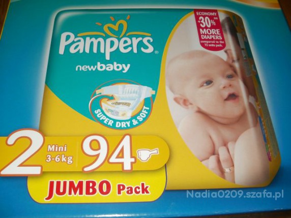 PAMPERS 3 DO 6 KG