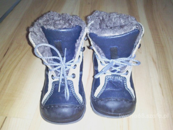 zimowe buciki Bartka roz 22 cena z przesyłką