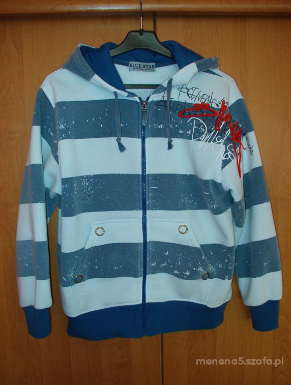 Bluza sportowa z kapturem