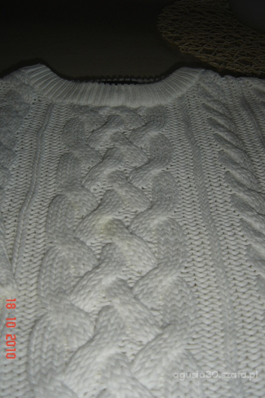 Gruby sweter 86 LooG