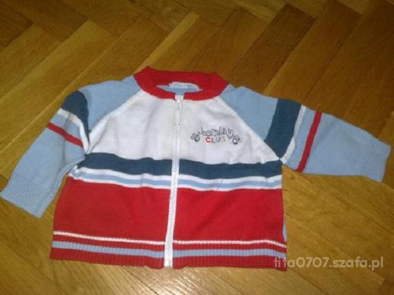 Sweterek dla twojego synka