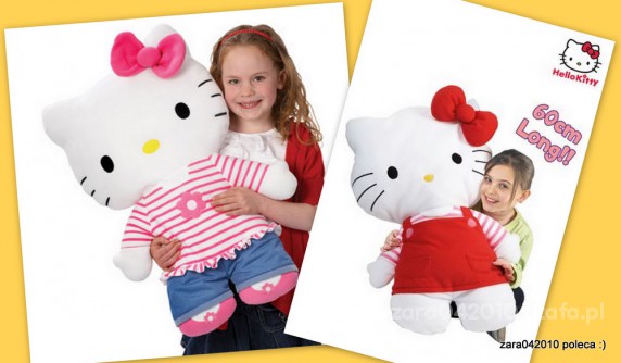 Hello Kitty 60cm wys 24 h