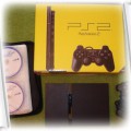 play station 2 slim czarna i 15 gier z przesyłką