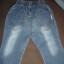 spodnie jeans 80 86