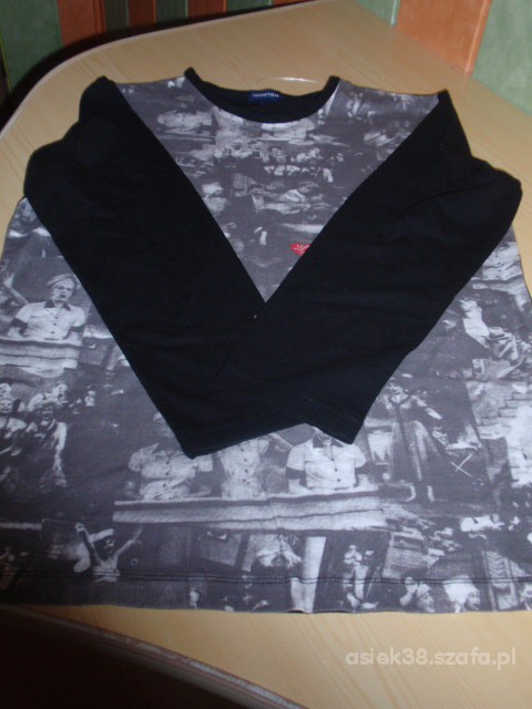 Czarna bluza rozmiar152