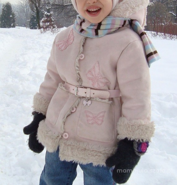 Kożuszek 2 3 lata ŚLICZNY