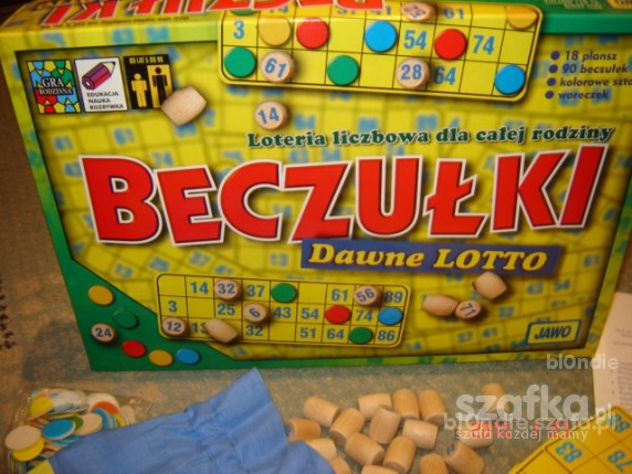 BECZUŁKI DAWNE LOTTO