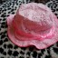 różowy kapelusik