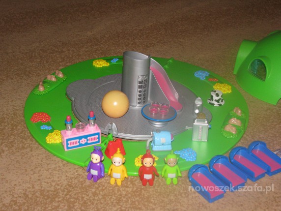 domek dla teletubisiów