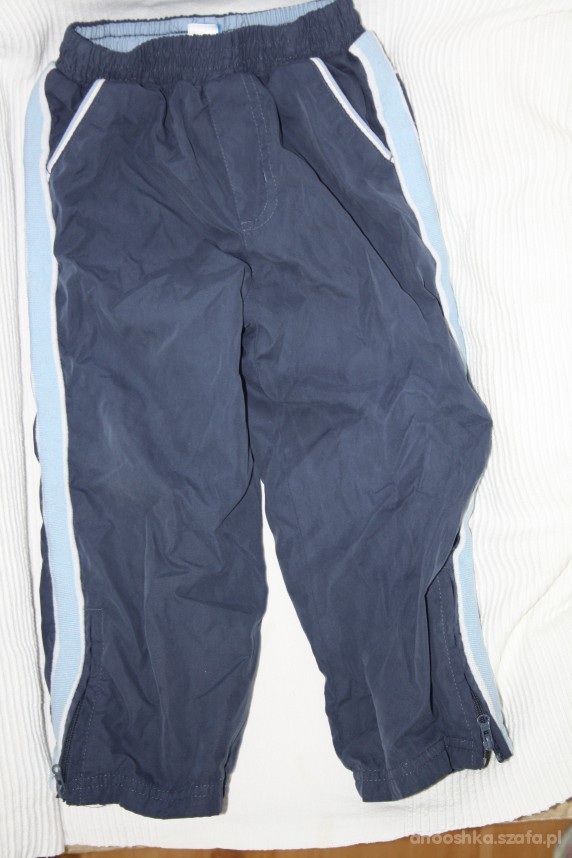 Spodnie dresowe ocieplane Adams Kids 98