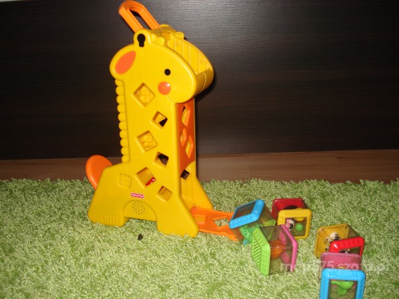 Żyrafa Fisher Price