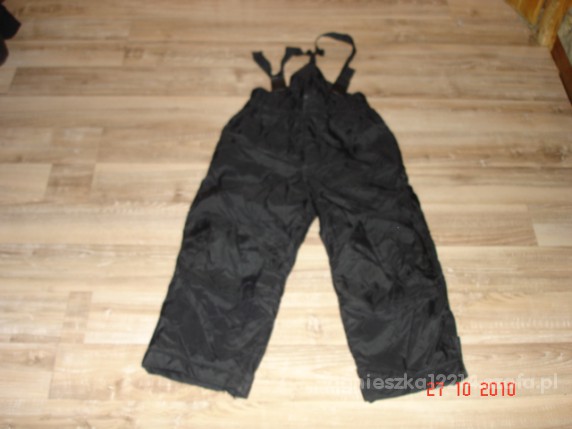 by kappahl zimowe spodnie rozm 104