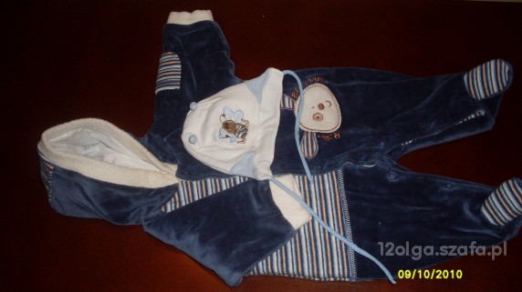 świetny kombinezon Barnaba jak nowy