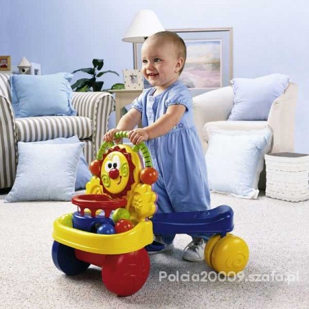 FISHER PRICE jeździk pchacz