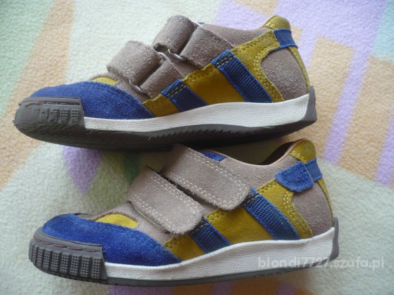 TRACK STYLE adidaski skórzane 24cm