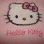 hm jak nowa sukienka dzianinowa HELLO KITTY R 80