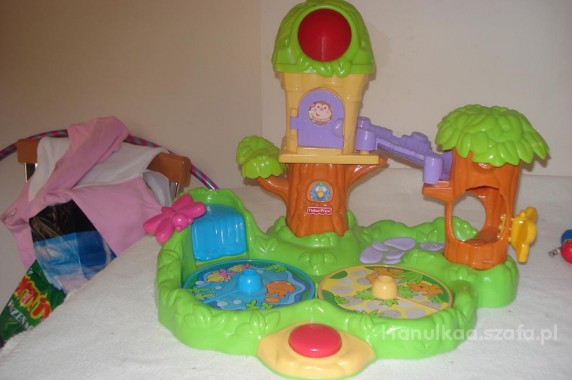 Fisher Price dzungla