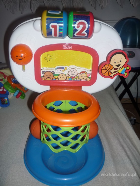 koszykówka fisher price