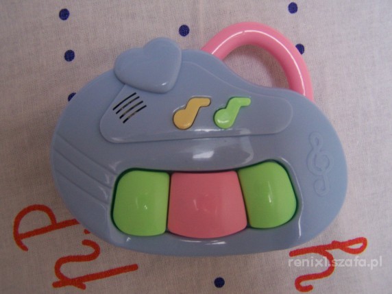 nowe podręczne pianinko