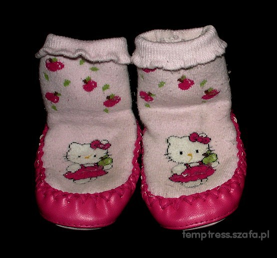 HELLO KITTY skarpeto kapcie r 20 21