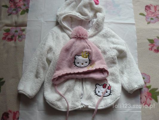 Bluza kurtka HandM Hello Kitty roz 86